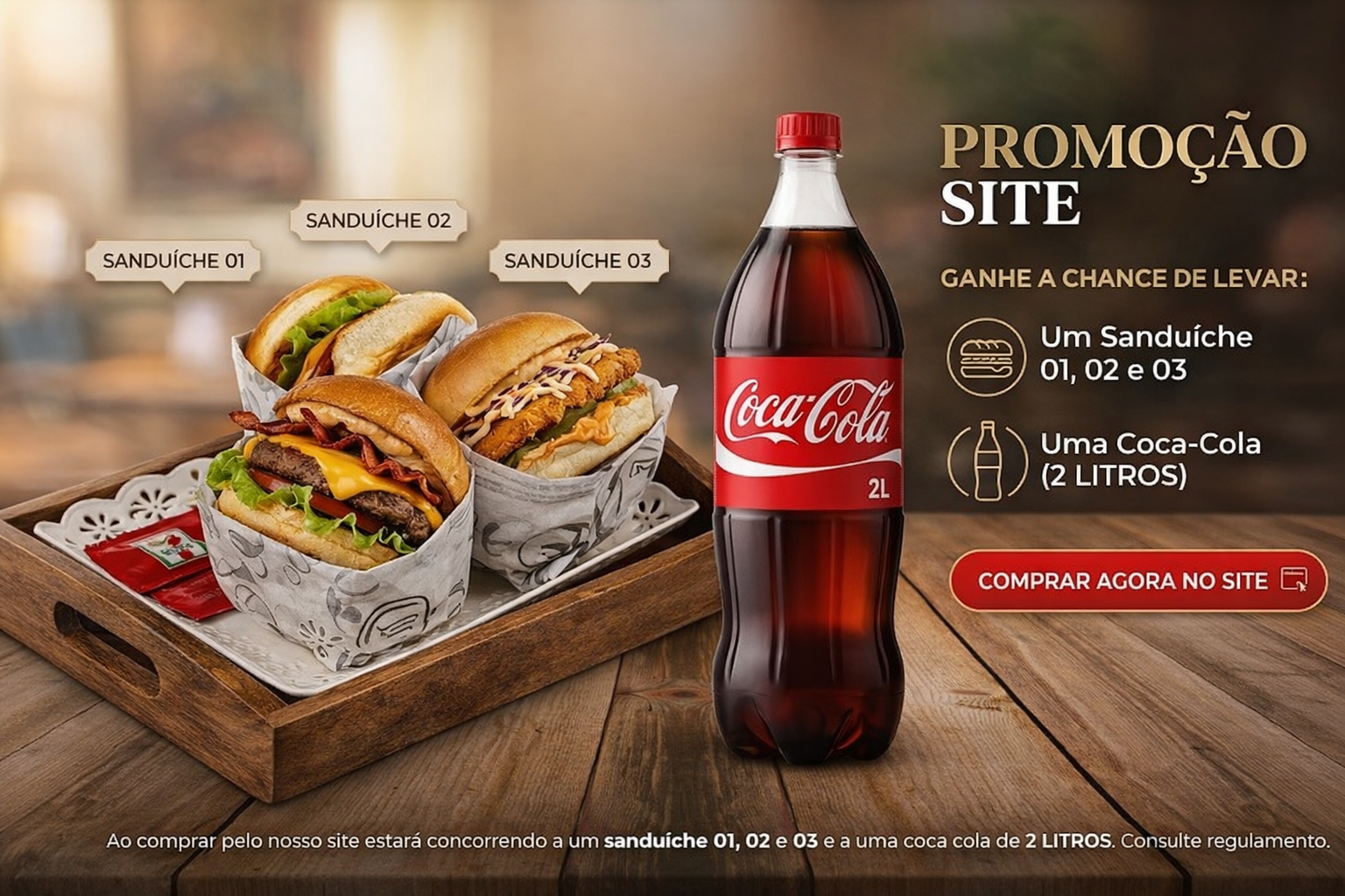 Promoção France Fogo & Brasa